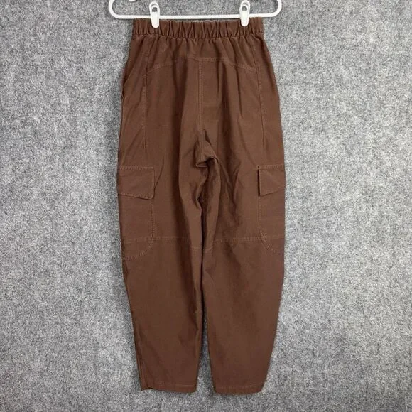 Lululemon  Utilitech Cargo Pants Womens Size 25 Brown LW5ENBS - Picture 2 of 10